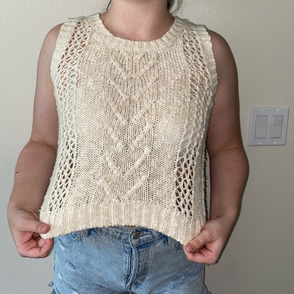 Vintage Knit Tank Top - Picture 5 of 5